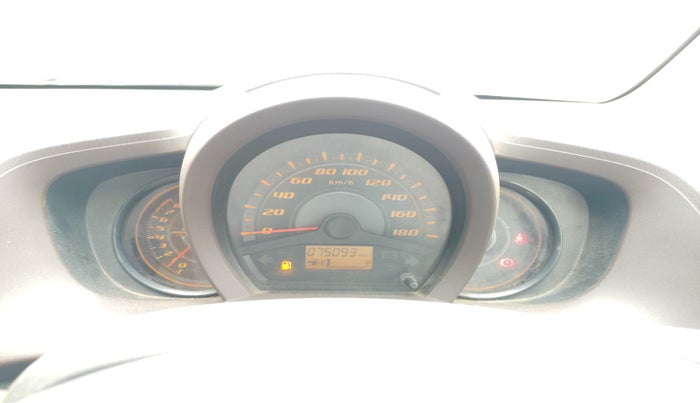 2013 Honda Amaze 1.2L I-VTEC S, Petrol, Manual, 75,093 km, interior