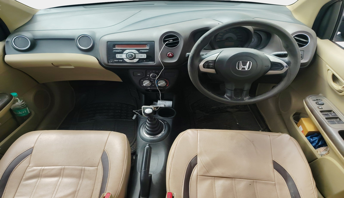 2013 Honda Amaze 1.2L I-VTEC S, Petrol, Manual, 75,093 km, interior