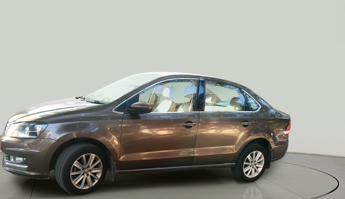 2016 Volkswagen Vento HIGHLINE PETROL AT, Petrol, Automatic, 48,161 km, exterior