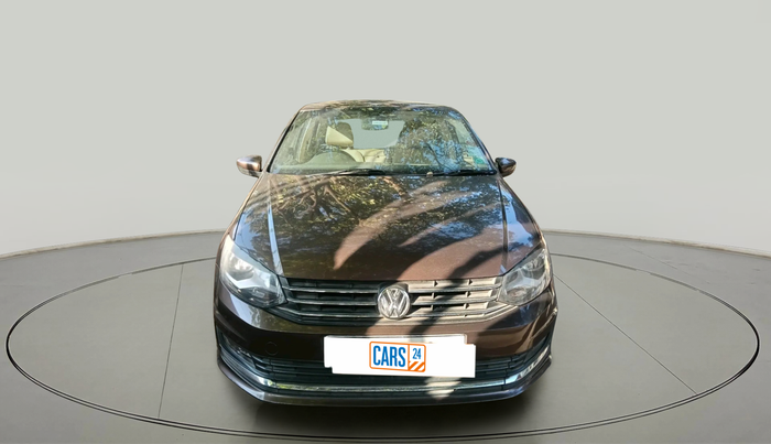 2016 Volkswagen Vento HIGHLINE PETROL AT, Petrol, Automatic, 48,161 km, exterior
