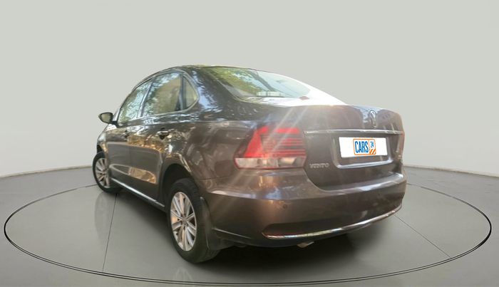 2016 Volkswagen Vento HIGHLINE PETROL AT, Petrol, Automatic, 48,161 km, exterior