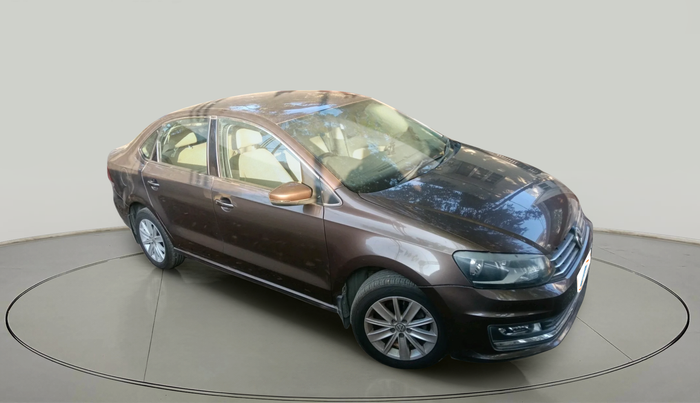 2016 Volkswagen Vento HIGHLINE PETROL AT, Petrol, Automatic, 48,161 km, exterior