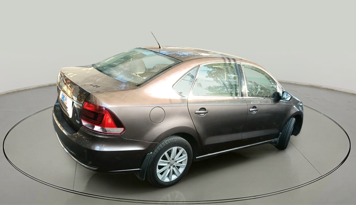 2016 Volkswagen Vento HIGHLINE PETROL AT, Petrol, Automatic, 48,161 km, exterior