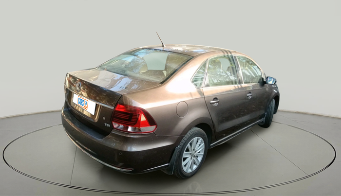 2016 Volkswagen Vento HIGHLINE PETROL AT, Petrol, Automatic, 48,161 km, exterior