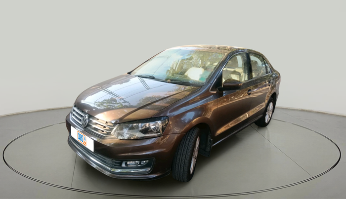 2016 Volkswagen Vento HIGHLINE PETROL AT, Petrol, Automatic, 48,161 km, exterior