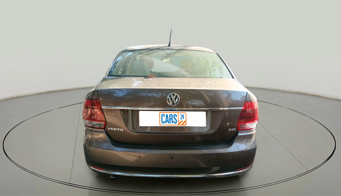 2016 Volkswagen Vento HIGHLINE PETROL AT, Petrol, Automatic, 48,161 km, exterior