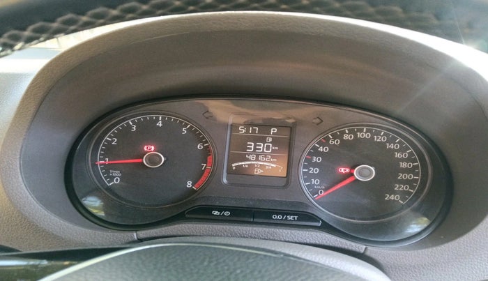 2016 Volkswagen Vento HIGHLINE PETROL AT, Petrol, Automatic, 48,161 km, interior