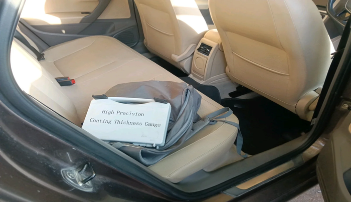 2016 Volkswagen Vento HIGHLINE PETROL AT, Petrol, Automatic, 48,161 km, interior