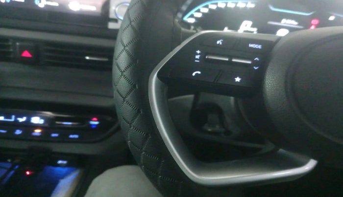 2024 Hyundai NEW I20 ASTA 1.2 MT, Petrol, Manual, 9,079 km, interior