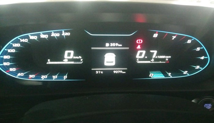 2024 Hyundai NEW I20 ASTA 1.2 MT, Petrol, Manual, 9,079 km, interior