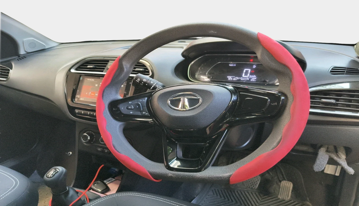 2021 Tata TIAGO NRG XZ MT, Petrol, Manual, 28,251 km, interior