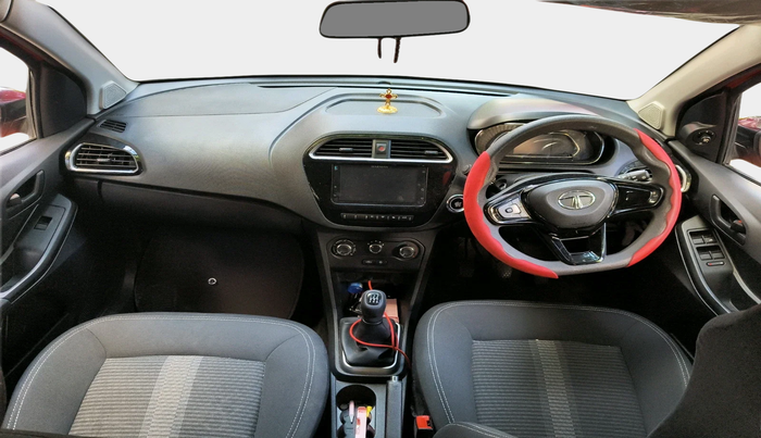 2021 Tata TIAGO NRG XZ MT, Petrol, Manual, 28,251 km, interior