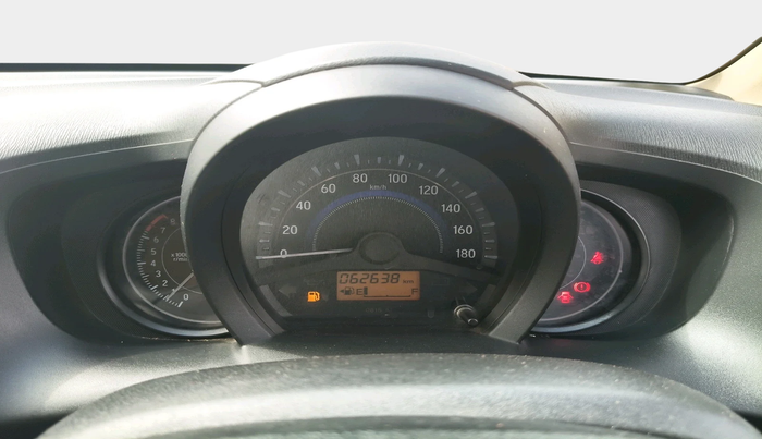 2015 Honda Amaze 1.2L I-VTEC S, Petrol, Manual, 62,638 km, interior