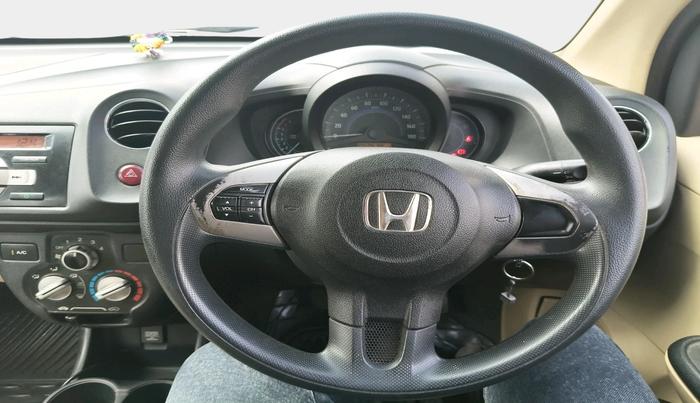 2015 Honda Amaze 1.2L I-VTEC S, Petrol, Manual, 62,638 km, interior