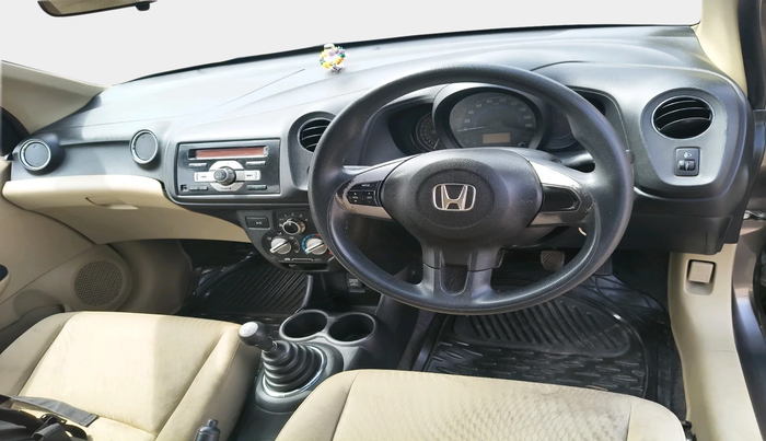 2015 Honda Amaze 1.2L I-VTEC S, Petrol, Manual, 62,638 km, interior