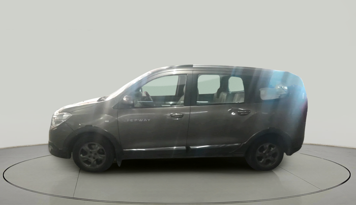 2015 Renault Lodgy 110 PS RXZ STEPWAY 7 STR, Diesel, Manual, 88,123 km, exterior