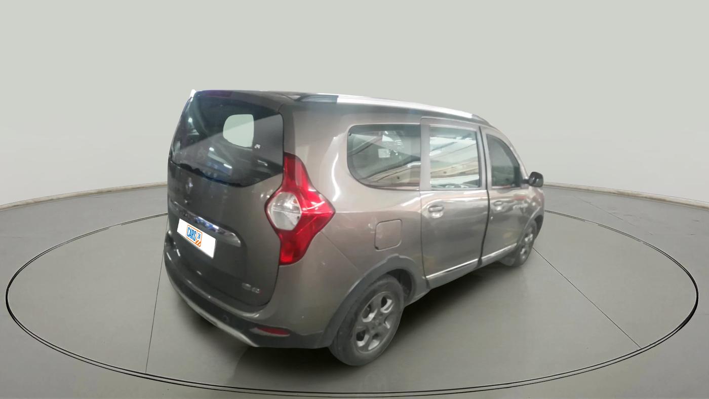 2015 Renault Lodgy 110 PS RXZ STEPWAY 7 STR, Diesel, Manual, 88,123 km, exterior