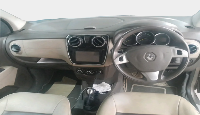 2015 Renault Lodgy 110 PS RXZ STEPWAY 7 STR, Diesel, Manual, 88,123 km, interior