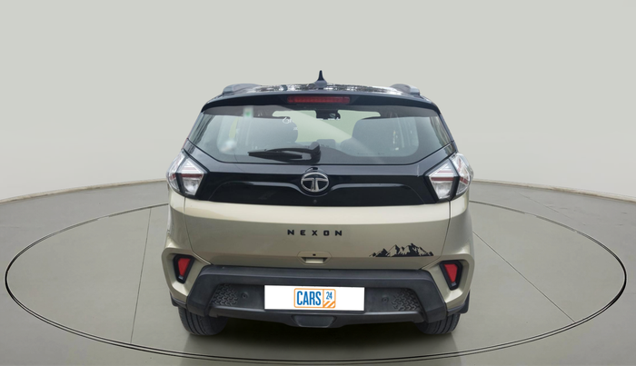 2022 Tata NEXON XZ PLUS (PREMIUM) KAZIRANGA DIESEL, Diesel, Manual, 71,010 km, exterior