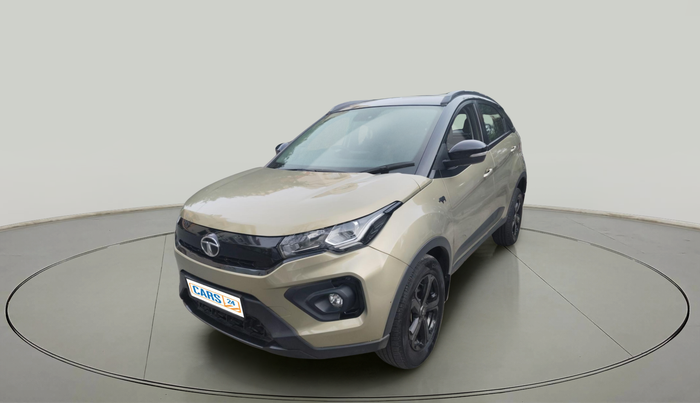 2022 Tata NEXON XZ PLUS (PREMIUM) KAZIRANGA DIESEL, Diesel, Manual, 71,010 km, exterior