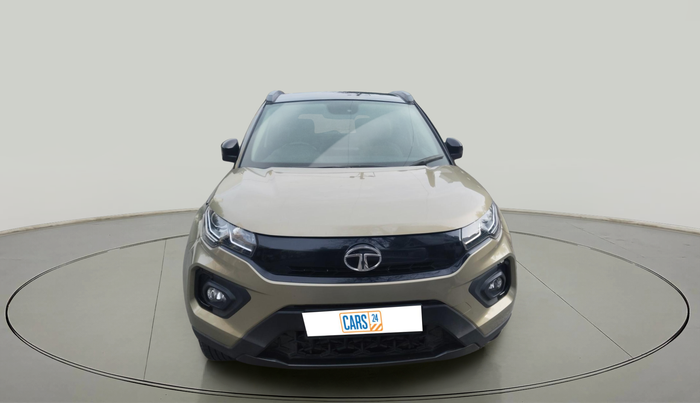 2022 Tata NEXON XZ PLUS (PREMIUM) KAZIRANGA DIESEL, Diesel, Manual, 71,010 km, exterior
