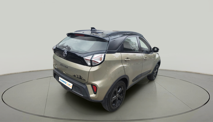 2022 Tata NEXON XZ PLUS (PREMIUM) KAZIRANGA DIESEL, Diesel, Manual, 71,010 km, exterior