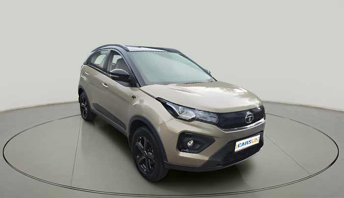 2022 Tata NEXON XZ PLUS (PREMIUM) KAZIRANGA DIESEL, Diesel, Manual, 71,010 km, exterior