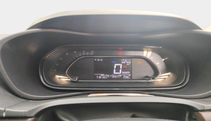 2022 Tata NEXON XZ PLUS (PREMIUM) KAZIRANGA DIESEL, Diesel, Manual, 71,010 km, interior
