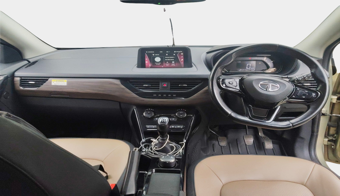 2022 Tata NEXON XZ PLUS (PREMIUM) KAZIRANGA DIESEL, Diesel, Manual, 71,010 km, interior
