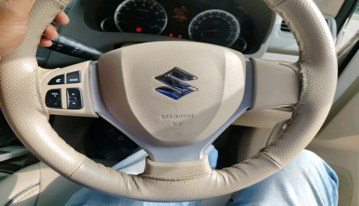 2017 Maruti Ertiga ZXI+, Petrol, Manual, 35,358 km, interior