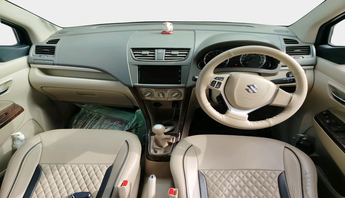 2017 Maruti Ertiga ZXI+, Petrol, Manual, 35,358 km, interior