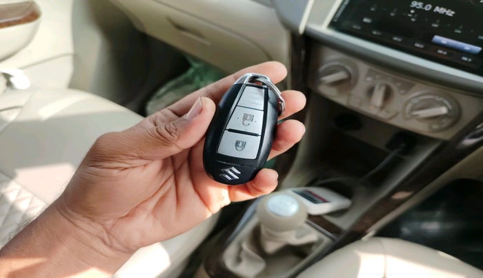 2017 Maruti Ertiga ZXI+, Petrol, Manual, 35,358 km, interior