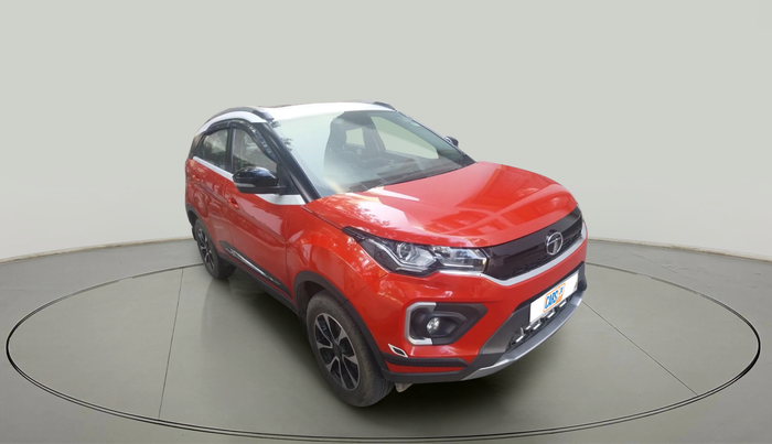 2020 Tata NEXON XZ PLUS (O) PETROL DUAL TONE, Petrol, Manual, 25,733 km, exterior