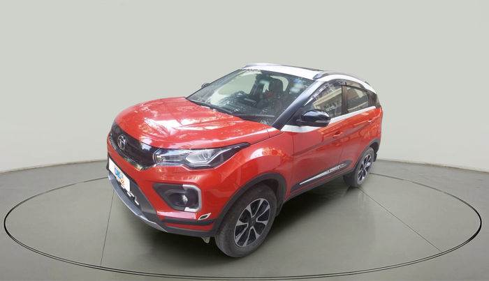2020 Tata NEXON XZ PLUS (O) PETROL DUAL TONE, Petrol, Manual, 25,733 km, exterior
