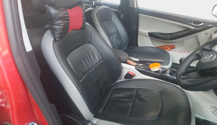 2020 Tata NEXON XZ PLUS (O) PETROL DUAL TONE, Petrol, Manual, 25,733 km, interior