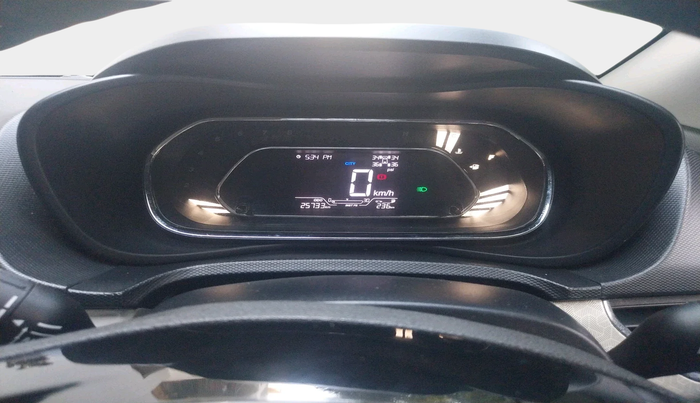 2020 Tata NEXON XZ PLUS (O) PETROL DUAL TONE, Petrol, Manual, 25,733 km, interior