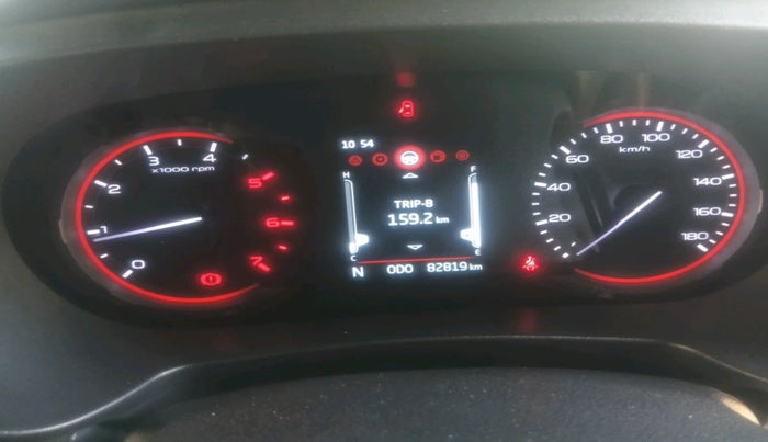 2023 Mahindra Thar LX HARD TOP 4WD MT, Diesel, Manual, 82,819 km, interior