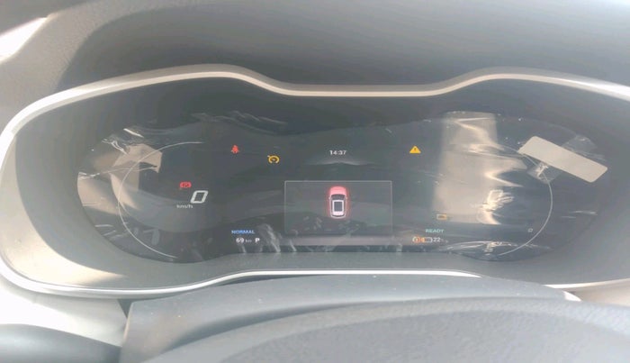 2024 MG ZS EV EXCLUSIVE ICONIC IVORY, Electric, Automatic, 21,624 km, interior