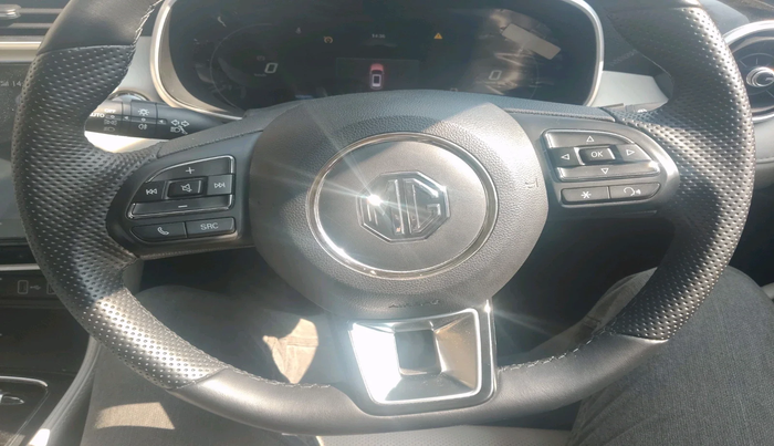 2024 MG ZS EV EXCLUSIVE ICONIC IVORY, Electric, Automatic, 21,624 km, interior