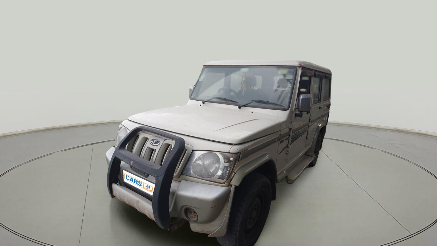 2010 Mahindra Bolero VLX CRDE, Diesel, Manual, 82,176 km, exterior