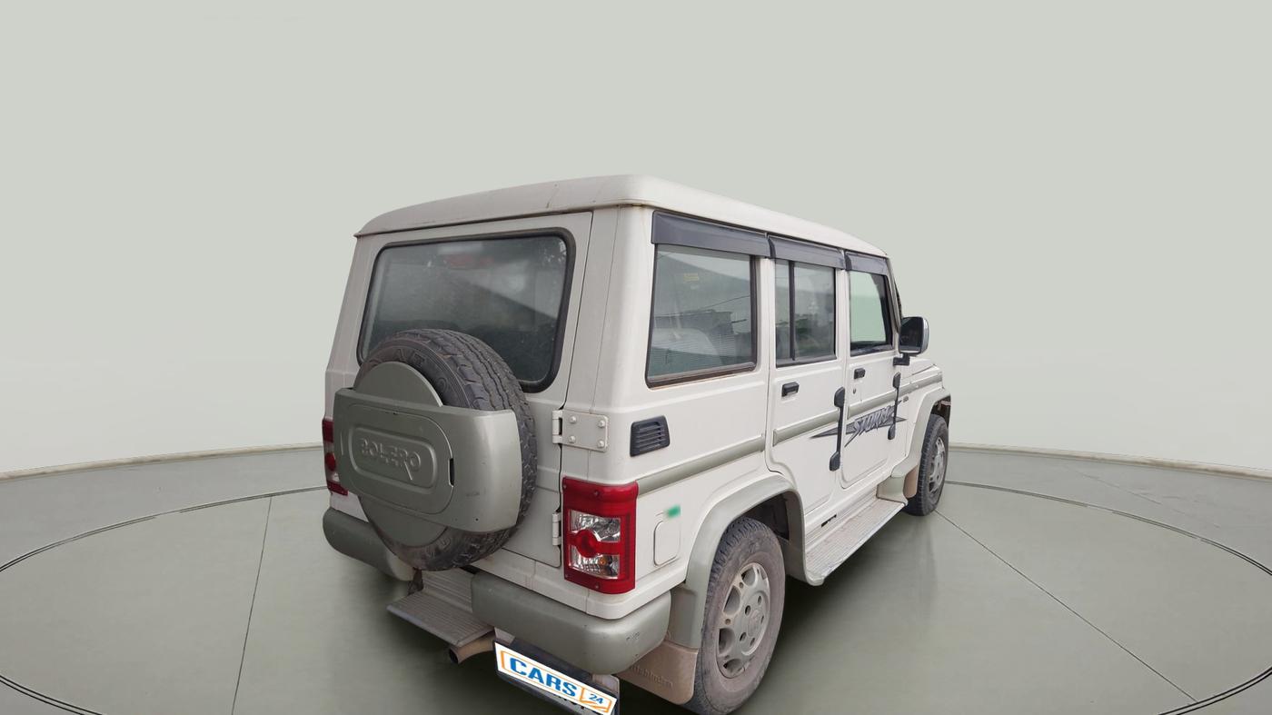 2010 Mahindra Bolero VLX CRDE, Diesel, Manual, 82,176 km, exterior