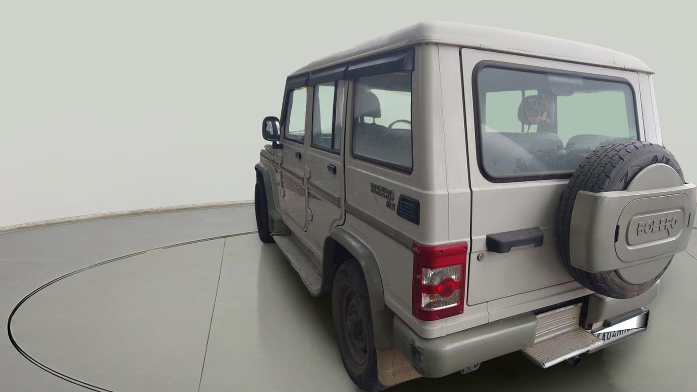 2010 Mahindra Bolero VLX CRDE, Diesel, Manual, 82,176 km, exterior