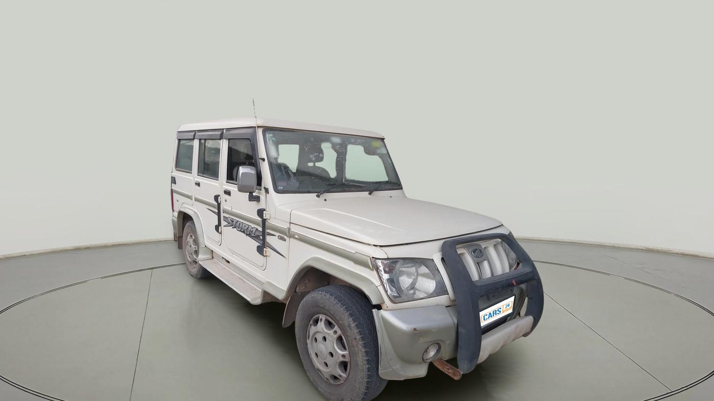 2010 Mahindra Bolero VLX CRDE, Diesel, Manual, 82,176 km, exterior