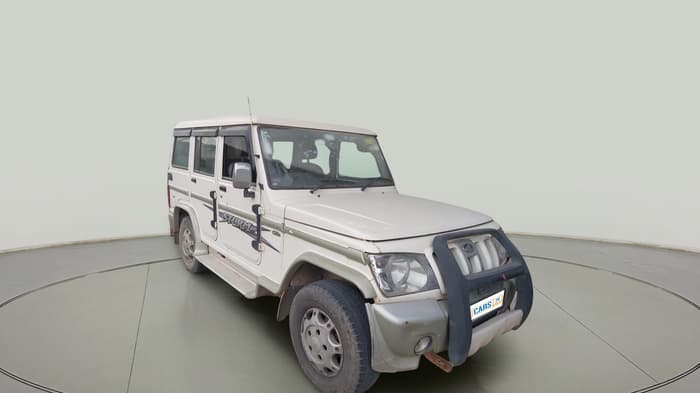 2010 Mahindra Bolero VLX CRDE, Diesel, Manual, 82,176 km, exterior
