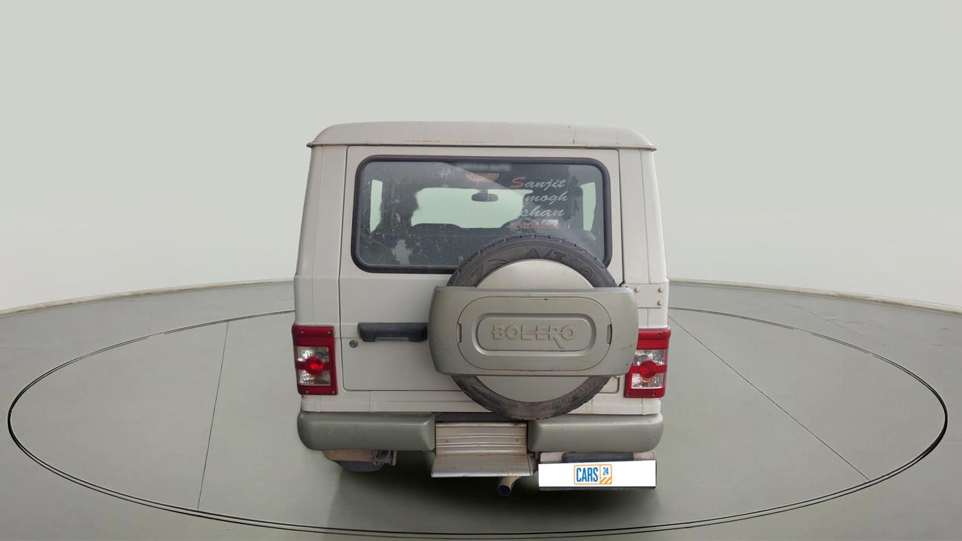 2010 Mahindra Bolero VLX CRDE, Diesel, Manual, 82,176 km, exterior