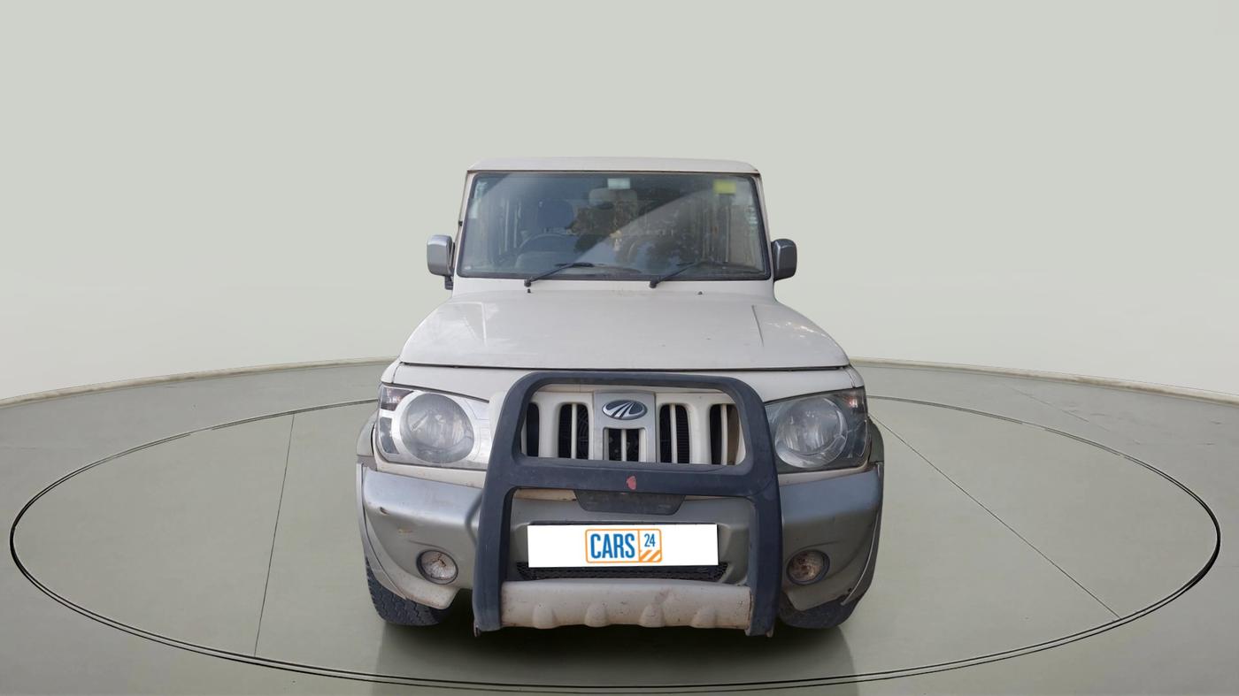2010 Mahindra Bolero VLX CRDE, Diesel, Manual, 82,176 km, exterior