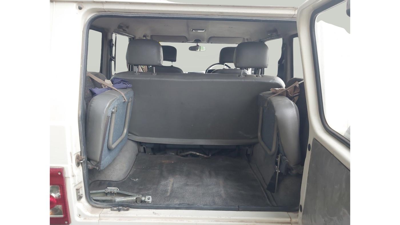 2010 Mahindra Bolero VLX CRDE, Diesel, Manual, 82,176 km, exterior