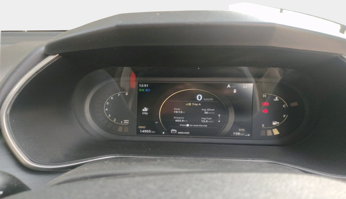 2023 Tata Safari XZ PLUS, Diesel, Manual, 14,955 km, interior