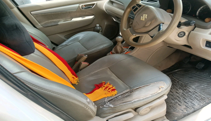 2012 Maruti Ertiga ZDI, Diesel, Manual, 1,42,506 km, interior