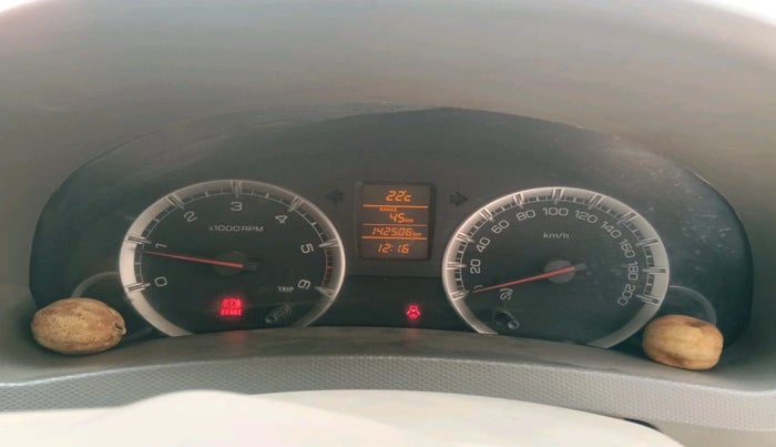 2012 Maruti Ertiga ZDI, Diesel, Manual, 1,42,506 km, interior